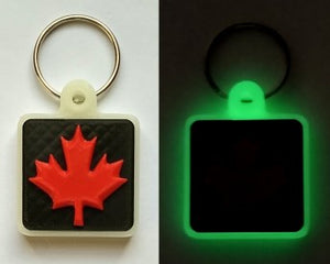 Maple Leaf - Kawartha Highlands Outdoor Keychains