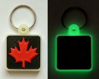 Maple Leaf - Kawartha Highlands Outdoor Keychains