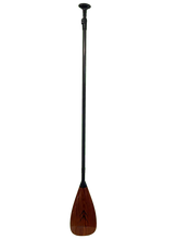 Load image into Gallery viewer, Woodgrain Carbon Fibre SUP Paddle
