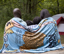 Load image into Gallery viewer, Road Trip Blanket
