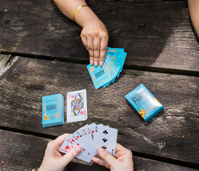 Road Trip Playing Cards