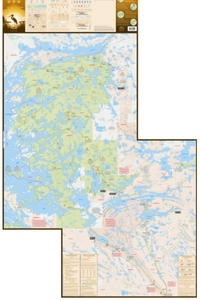 Massasauga Paddling Map (2025)