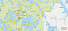 Load image into Gallery viewer, Massasauga Paddling Map (2025)
