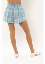 Load image into Gallery viewer, Janie Woven Shorts - Baja Blue
