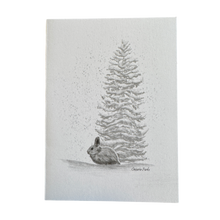 Load image into Gallery viewer, Greeting cards - Winter animals
