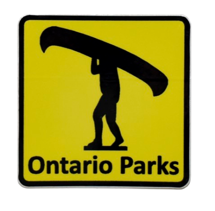 Portage Icon Ontario Parks Stickers