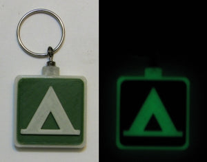 Tent - Kawartha Highlands Outdoor Keychains