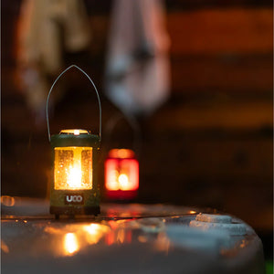 Mini Candle Lantern Kit (Extra Candles & Carry Case)