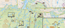 Load image into Gallery viewer, West French River Paddling Map
