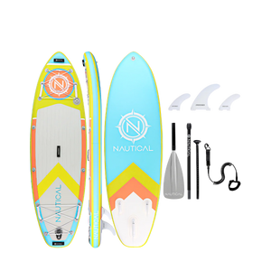 NAUTICAL KIDS 9' Inflatable Paddle Board