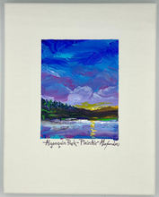 Load image into Gallery viewer, Algonquin Park Plein Air Painting by David Alexander Risk
