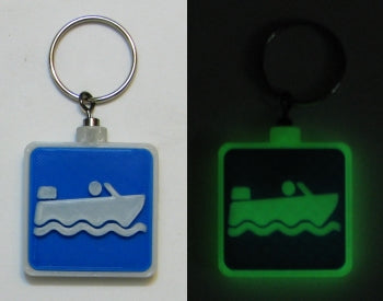 Boating -  Kawartha Highlands Outdoor Keychains