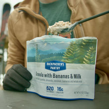 Load image into Gallery viewer, Granola with Bananas, Milk &amp; Almonds (EXPIRATION 01/26)
