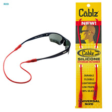 Load image into Gallery viewer, Cāblz Silicone Eyewear Retainers

