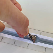 Load image into Gallery viewer, Fin Box Cleat Paddleboard and Surfboard Anti-Theft Security Accessory

