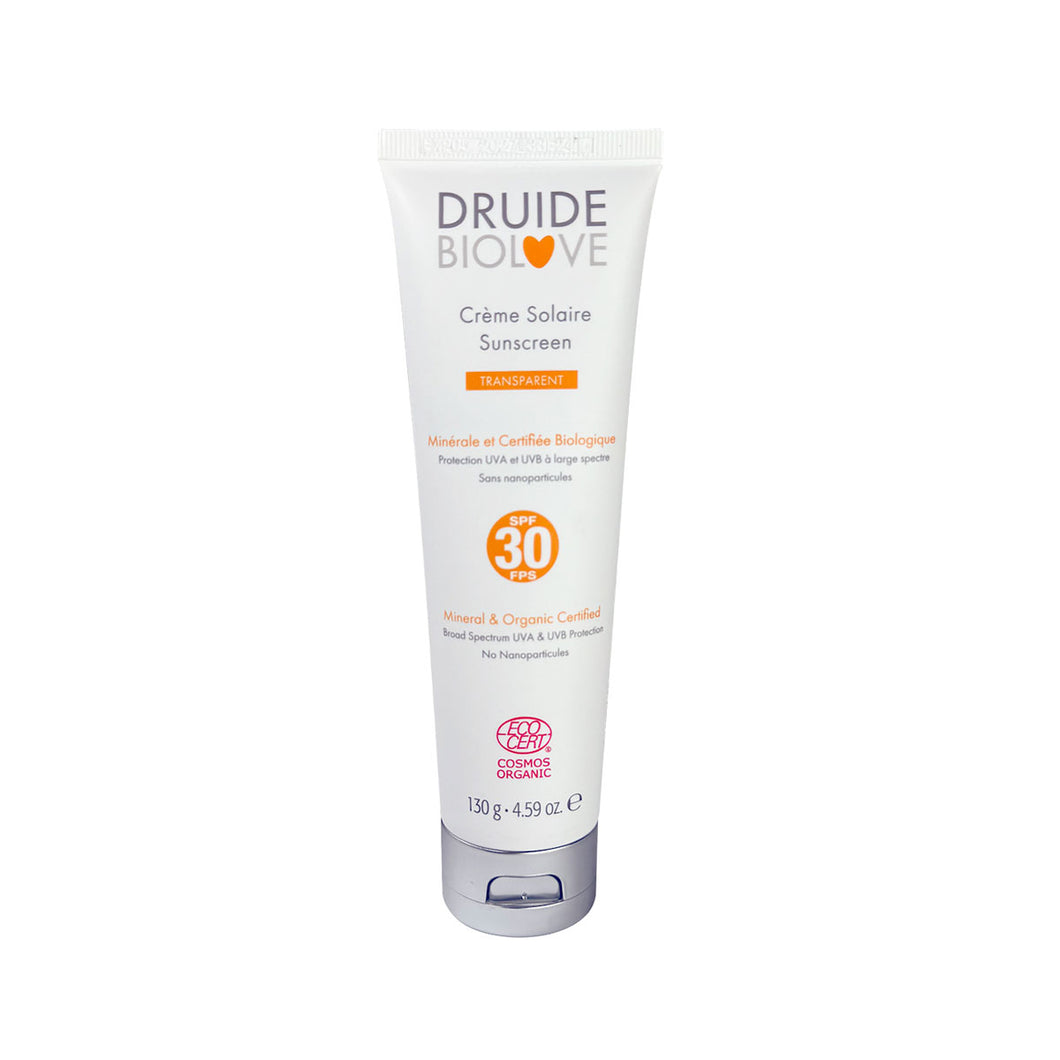 Druide Biolove sunscreen