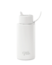 Load image into Gallery viewer, 34oz Bottle with Flip Straw Lid
