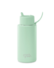Load image into Gallery viewer, 34oz Bottle with Flip Straw Lid
