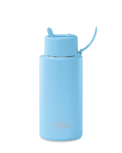 Load image into Gallery viewer, 34oz Bottle with Flip Straw Lid

