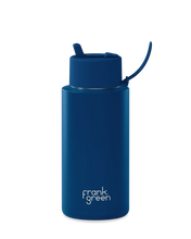 Load image into Gallery viewer, 34oz Bottle with Flip Straw Lid
