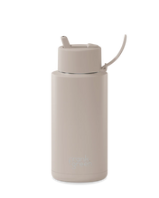 Load image into Gallery viewer, 34oz Bottle with Flip Straw Lid
