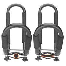 Load image into Gallery viewer, Kayak and Canoe Roof Rack J-Bar Style Carrier
