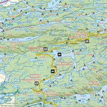 Load image into Gallery viewer, Killarney Provincial Park Map
