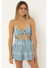 Load image into Gallery viewer, Janie Woven Shorts - Baja Blue

