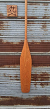 Load image into Gallery viewer, Cherry Modern Ottertail Canoe Paddle
