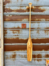 Load image into Gallery viewer, Cherry Modern Ottertail Canoe Paddle
