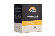 Load image into Gallery viewer, Box of 5 Single Serving Coffee Bags - Medium Roast
