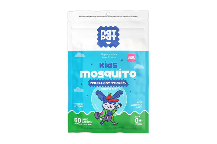 Kids Mosquito Repellent Stickers