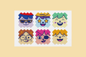 Kids Mosquito Repellent Stickers