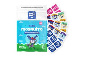 Kids Mosquito Repellent Stickers