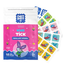Load image into Gallery viewer, Kids Tick Repellent Stickers
