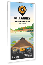 Load image into Gallery viewer, Killarney Provincial Park Map
