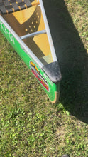 Load and play video in Gallery viewer, K3-01 Kevlar Prospector Canoe 17&#39;6&#39;&#39; - 3 seat
