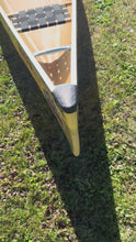 Load and play video in Gallery viewer, K-09 Kevlar Prospector Canoe 16&#39;4&quot;
