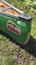 Load and play video in Gallery viewer, K3-08 - Kevlar Prospector Canoe 17'6'' (3 seats)
