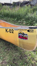 Load and play video in Gallery viewer, K-02 – Used H2O Kevlar Prospector Canoe 16'4"
