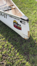 Load and play video in Gallery viewer, KH-07 – Damaged H2O Canadian Canoe 16'6" – Project Canoe
