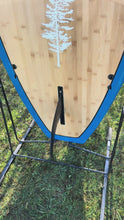 Load and play video in Gallery viewer, Nomad Bamboo Paddle Board (Rental)
