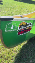 Load and play video in Gallery viewer, K3-03 Kevlar Prospector Canoe 17'6'' - 3 seat

