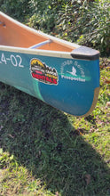 Load and play video in Gallery viewer, K4-02 Kevlar Prospector Canoe 18’6″ (4 seats)
