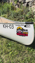 Load and play video in Gallery viewer, KH-03 Canadian Canoe 16'6''
