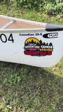 Load and play video in Gallery viewer, KH-04 Canadian Canoe 16'6''
