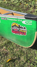 Load and play video in Gallery viewer, K3-10 Kevlar Prospector Canoe 17'6'' - 3 seat
