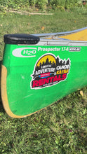 Load and play video in Gallery viewer, K3-01 Kevlar Prospector Canoe 17'6'' (3 seats)
