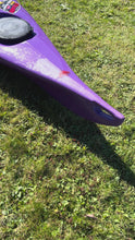 Load and play video in Gallery viewer, Purple Riptide Kayak

