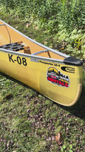 Load and play video in Gallery viewer, K-08 - H2O Kevlar Prospector Canoe 16'4"
